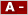 Μείωση μεγέθους γραμμάτων