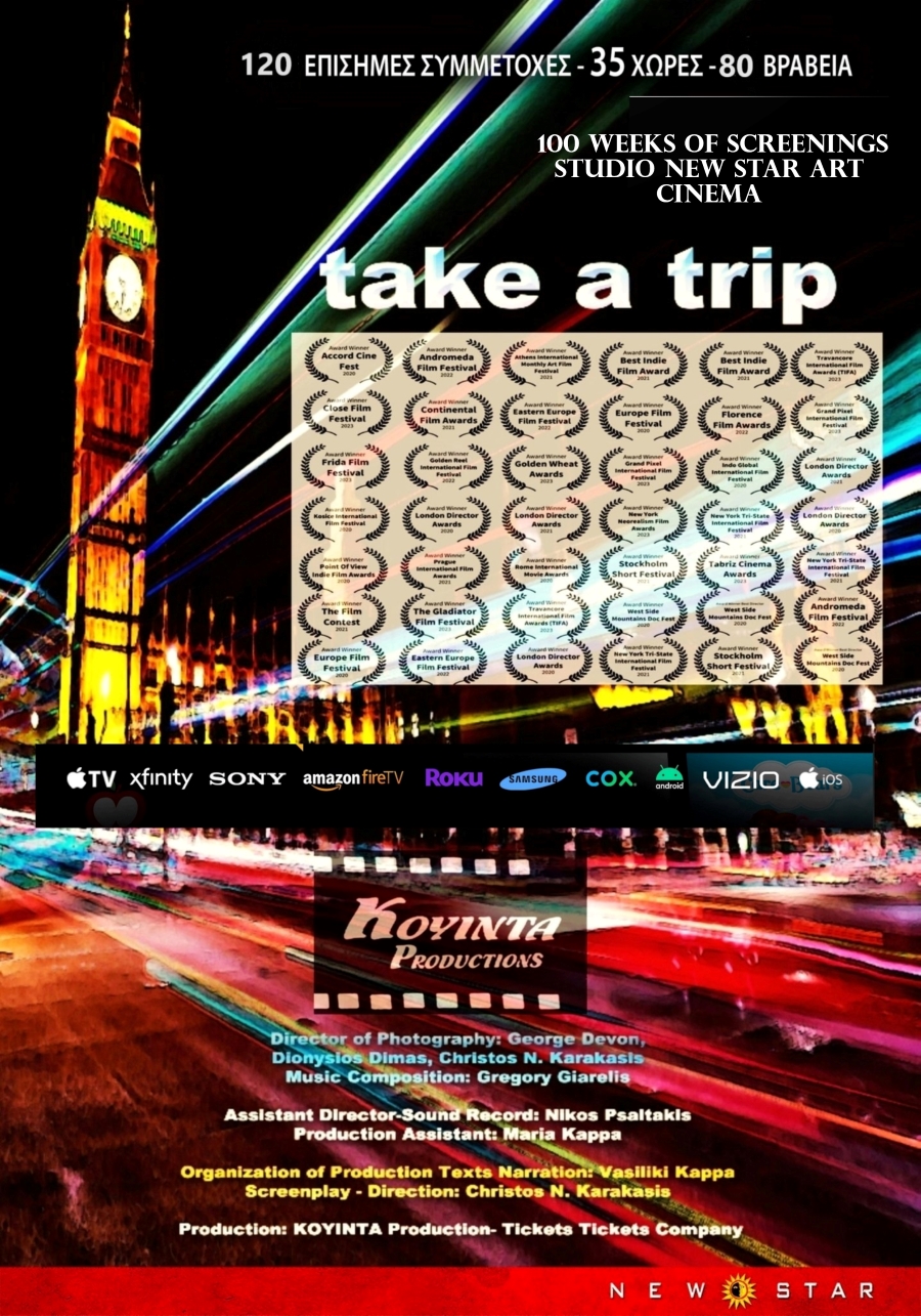 take a trip poster