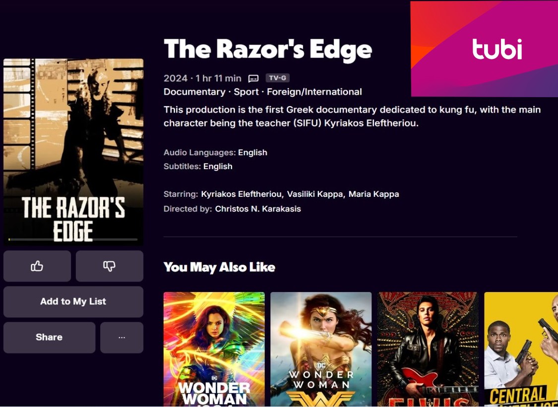 the razors edge distribution