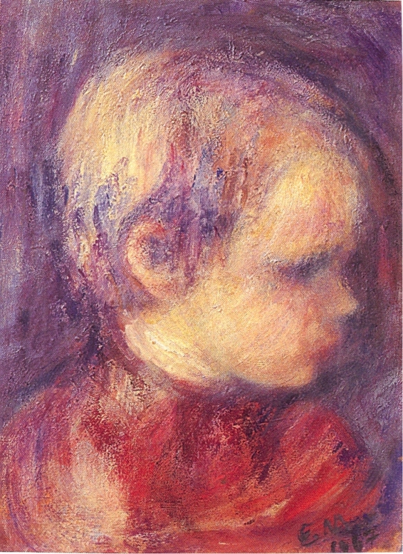 παιδικό πορτραίτο 1
