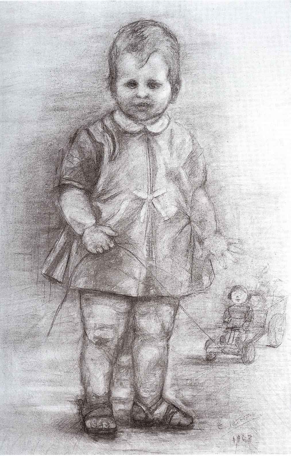 παιδικό πορτραίτο 3