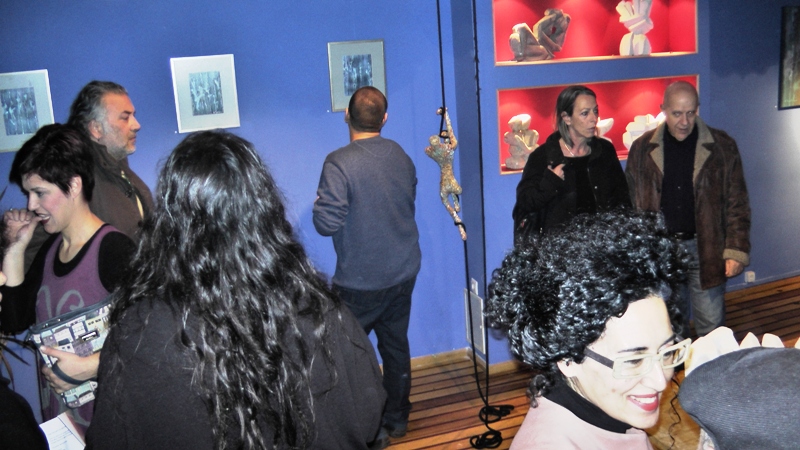 Με επιτυχία ξεκίνησε η εκθεση του Δημήτρη Ψωμοδότη