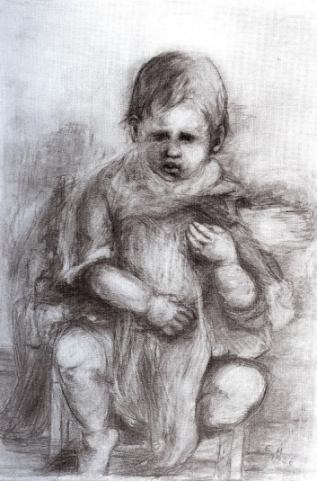 παιδικό πορτραίτο 2