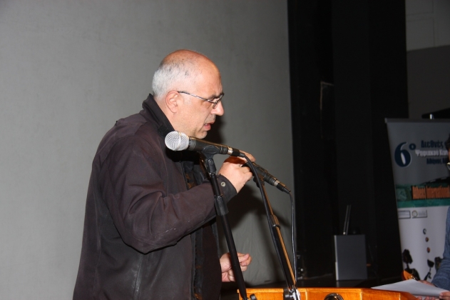 Γιώργος Σταυρόπουλος Εκπρόσωπος Υπουργείου πολιτισμού